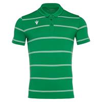 Flamenco Polo GRN/WHT XXS Poloskjorte til herre