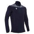 Tiber 1/4 Zip Top NAV/WHT M Stilren treningsgenser - Unisex