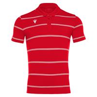 Flamenco Polo RED/WHT 3XL Poloskjorte til herre