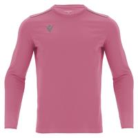 Rigel Hero Shirt LS PNK L Teknisk treningsdrakt  lang arm- Unisex