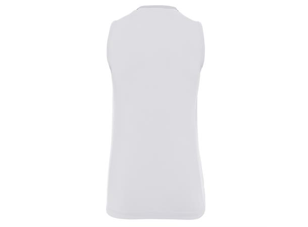 Thallium Shirt Woman SL WHT/ANT 3XS Teknisk armløs volleyballdrakt for dame 