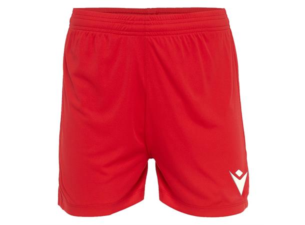 Acrux Hero Woman Shorts RED L Teknisk kamp-og treningsshorts til dame 