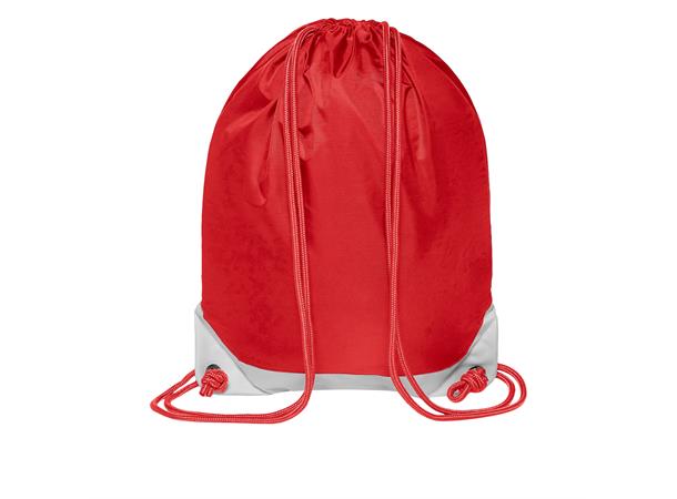 Campus Gym Sack RED ONE-SIZE Praktisk gymbag 