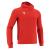 Electro Hoody RED 3XL Hettegenser med høy hals - Unisex 