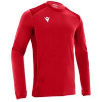 Tobol Longsleeve Top RED M Teknisk treningsgenser - Unisex
