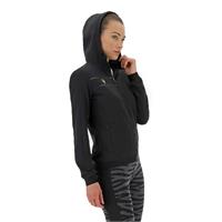 Kavos Hoody Dame BLK XL Softshell hettejakke til dame
