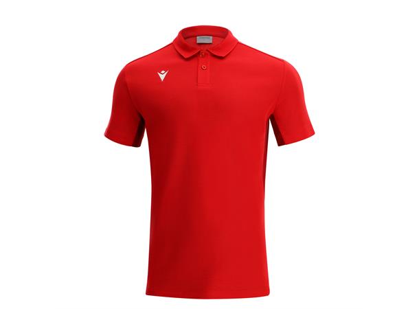 Clarinet Polo RED 3XS Myk og behagelig polo i bomullsblanding 