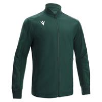 Achilles Microfiber Zip Top BGRN M Teknisk overtrekksjakke - Unisex