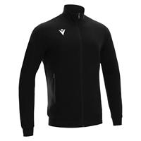 Beat Full Zip Sweathshirt BLK XXL Fritidsjakke i børstet fleece - Unisex