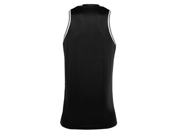 Freon Shirt BLK XS Armløs basketdrakt - smal modell 