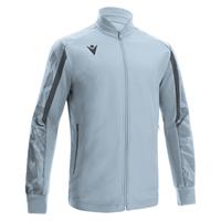 Achilles Microfiber Zip Top SILVER S Teknisk overtrekksjakke - Unisex