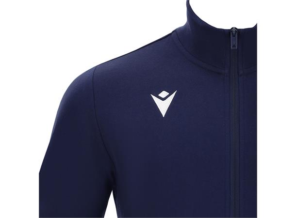 Beat Full Zip Sweathshirt NAV S Fritidsjakke i børstet fleece - Unisex 