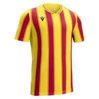 Sceptrum Shirt YEL/RED L Teknisk trenings og spillerdrakt  Unisex