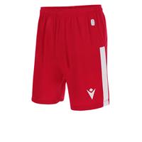 Skara Short RED/WHT XXS Teknisk shorts i ECO-tekstil - Unisex