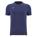 Andros Icon stretch T-shirt NAV S T-Skjorte i Bomull - Unisex
