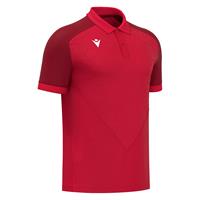 Baldwin Poly Polo RED 3XL Teknisk poloskjorte - Unisex