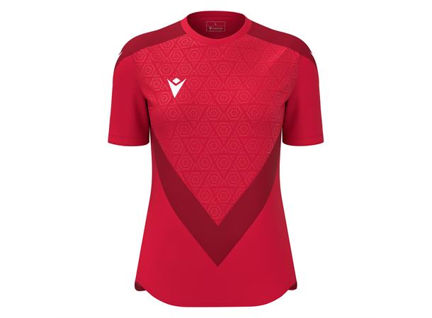Dryad Match Day Shirt W RED 3XS Teknisk spillerdrakt - Damemodell 
