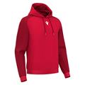 Horn Hooded Sweatshirt RED 4XS Teknisk hettegenser - Unisex