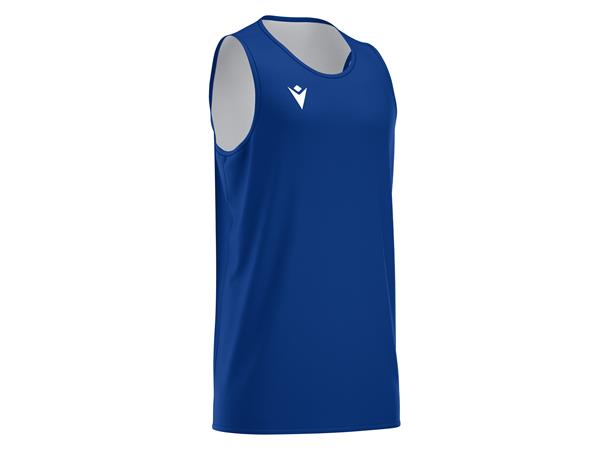 X500 Basket Shirt ROY/WHT 3XL Vendbar teknisk basketdrakt - Unisex 