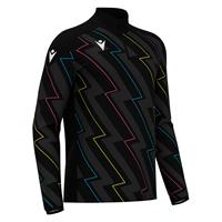 Yaruga Training 1/4 Zip Top GRAFFITI S Teknisk treningsgenser - Unisex