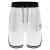 Kalamitsi II Icon shorts WHT 3XL Basketshorts - Unisex 