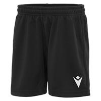 Amethyst Hero Rugby JR Shorts BLK S Teknisk JR shorts i slitesterkt tekstil