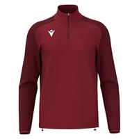 Isen Training 1/4 Zip Top CRD L Teknisk treningsgenser - Unisex