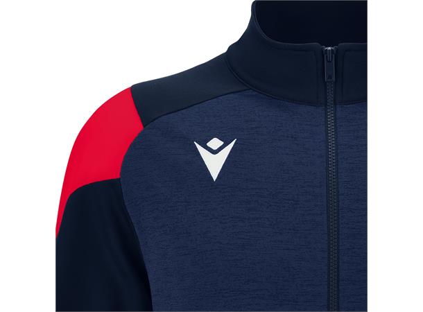 Vanir Travel Full Zip Top NAV/RED 3XL Teknisk overtrekksjakke - Unisex 