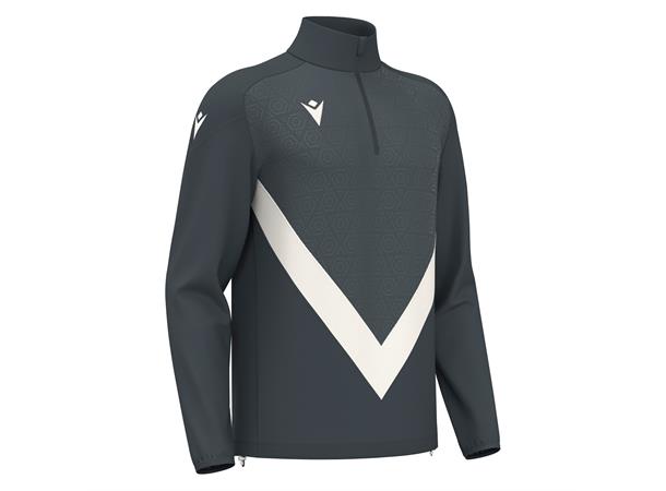 Anduin Training 1/4 Zip Top ANT/WHT 4XL Teknisk treningsgenser - Unisex 