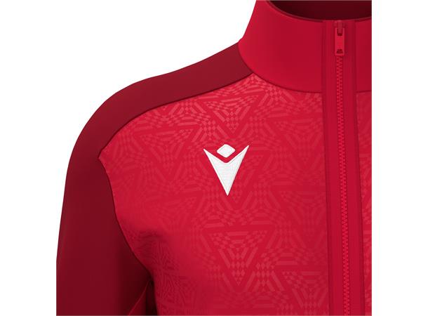 Poseidon Travel Full Zip Top RED 3XS Teknisk reisejakke - Unisex 
