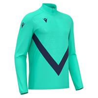 Yaruga Training 1/4 Zip Top TRQ M Teknisk treningsgenser - Unisex