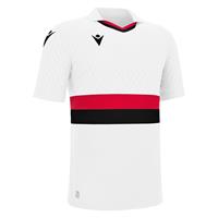 Charon Eco Match Day Shirt WHT/BLK XS Teknisk spillerdrakt i ECO-tekstil