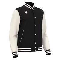 Fiddle varsity college BLK/WHT L Collegejakke - Unisex