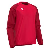 Drizzle Windbreaker RED S Ultralett vindstopper - Unisex