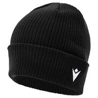 Zima Beanie Ribbestrikket lue med oppkant