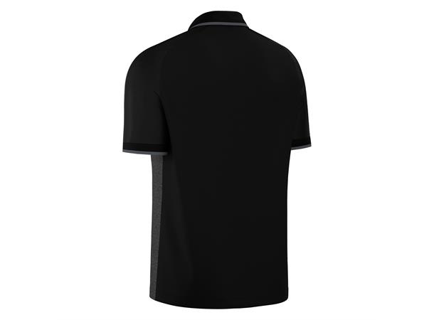 Aulos Polo BLK 3XS Teknisk poloskjorte - Unisex 