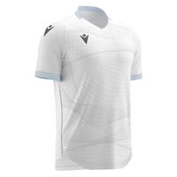 Wyvern Eco Match Day Shirt WHT/SLV XL Teknisk drakt i ECO-tekstil - Unisex