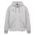 Skiros Icon full zip hoody GRY XXS Hettejakke - Unisex 