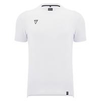 Andros Icon stretch T-shirt WHT 5XL T-Skjorte i Bomull - Unisex