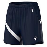 BANSHEE ECO shorts W NAV/WHT XXL Teknisk kamp og treningsshorts - Dame