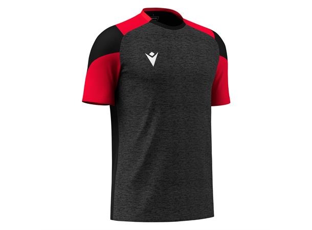 Golem Shirt BLK/RED 3XL Teknisk kamp og treningsdrakt - Unisex 