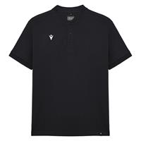 Nisiros Icon stretch korean polo BLK 3XL Poloskjorte Uten krage - Unisex
