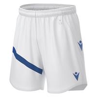Shen Eco Match Day Shorts WHT/ROY XXS Teknisk shorts i ECO-tekstil - Unisex