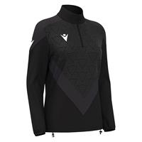Anora Training 1/4 Zip Top W BLK S Teknisk treningsgenser  til dame