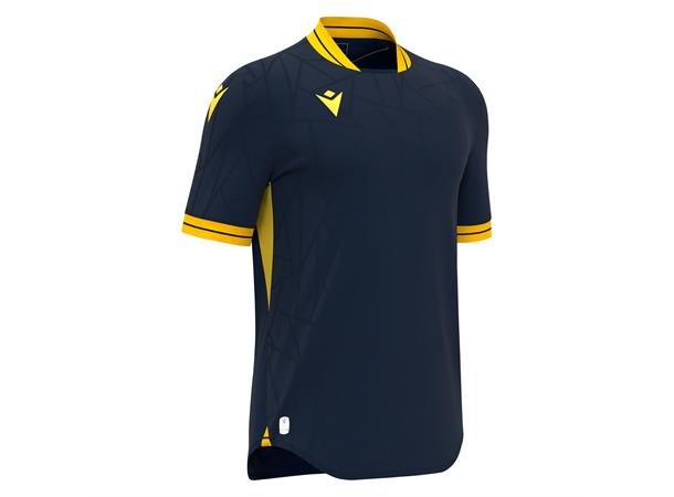 CERBERUS ECO shirt BLK/YEL 3XS Teknisk kamp og treningsdrakt - Unisex 