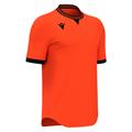 Elves Shirt ORA/BLK XS Teknisk kamp og treningsdrakt - Unisex