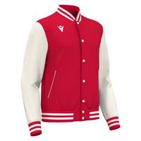 Fiddle varsity college RED/WHT XS Collegejakke - Unisex