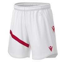 Shen Eco Match Day Shorts WHT/RED 4XL Teknisk shorts i ECO-tekstil - Unisex