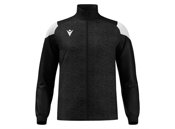 Prometheus Full Zip Top BLK/WHT 3XL Teknisk reisejakke - Unisex 