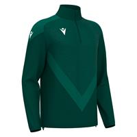 Anduin Training 1/4 Zip Top BGRN XL Teknisk treningsgenser - Unisex